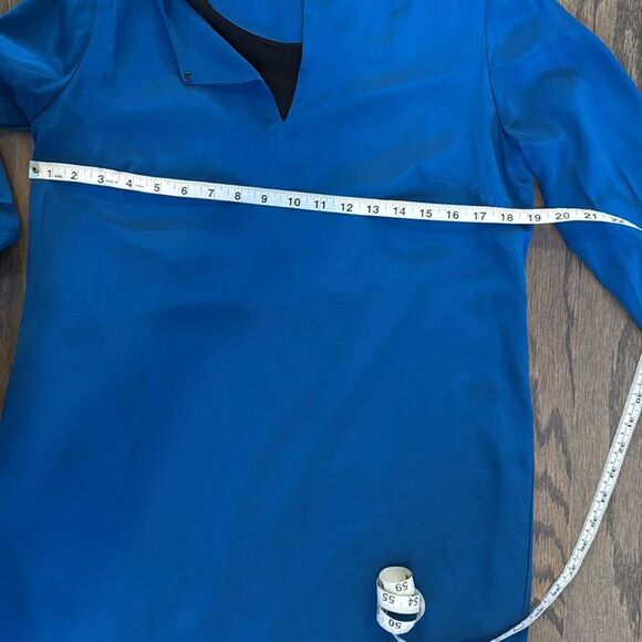 Amanda Uprichard silk long sleeve dress - Picture 5 of 7